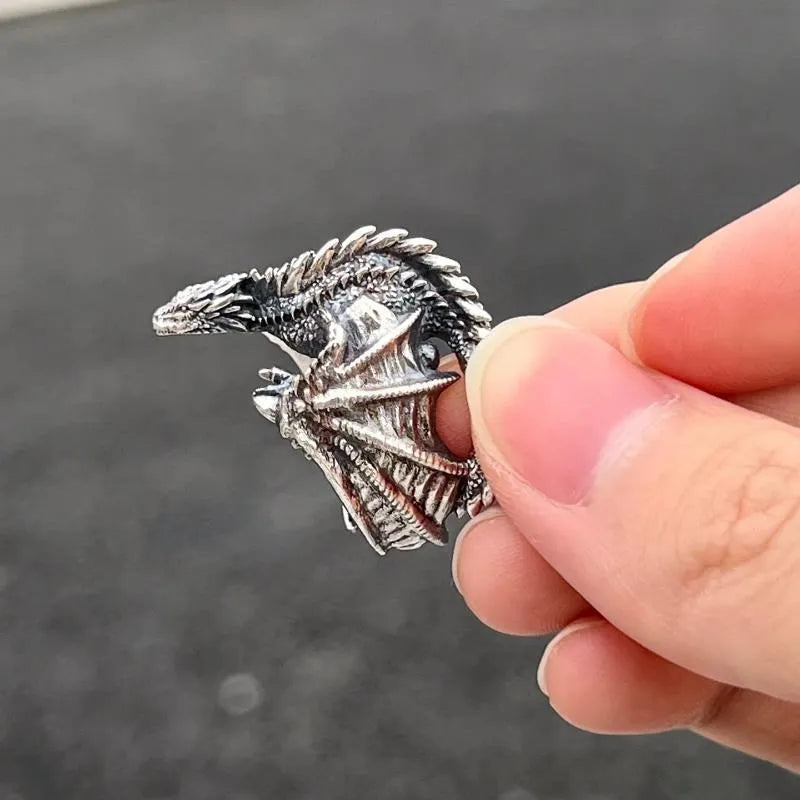 Dragon Embrace Ring