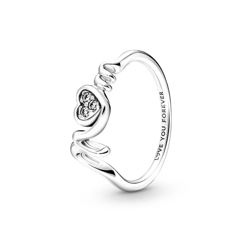 Mom's Embrace Ring