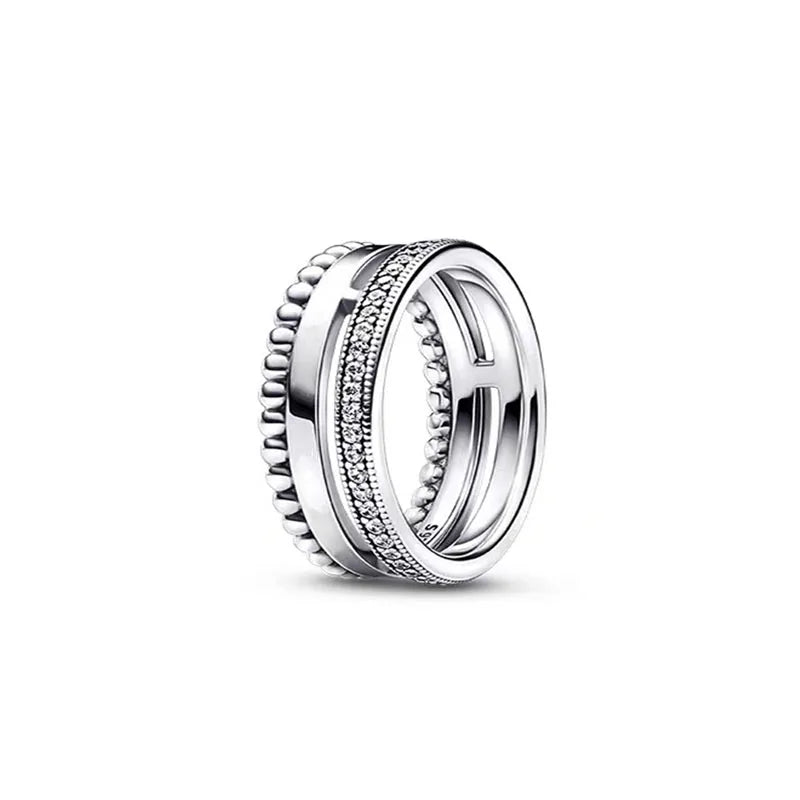 Triple Luxe Ring