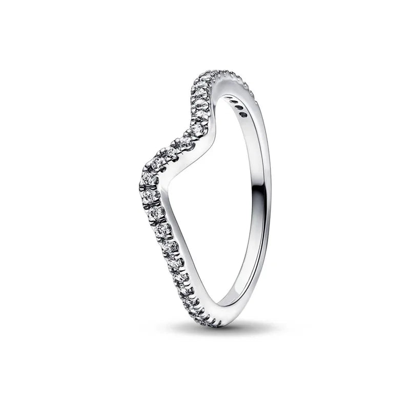 Serene Wave Ring