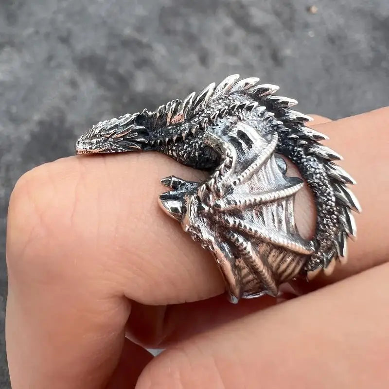 Dragon Embrace Ring